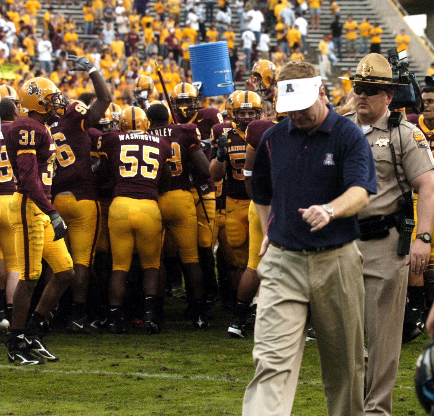 Arizona vs. Arizona State